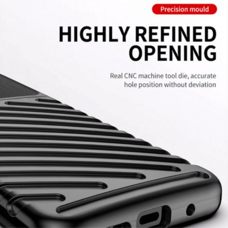 Cover Hoesje Xiaomi Redmi 10 Telefoonhoesje Thunder-serie
