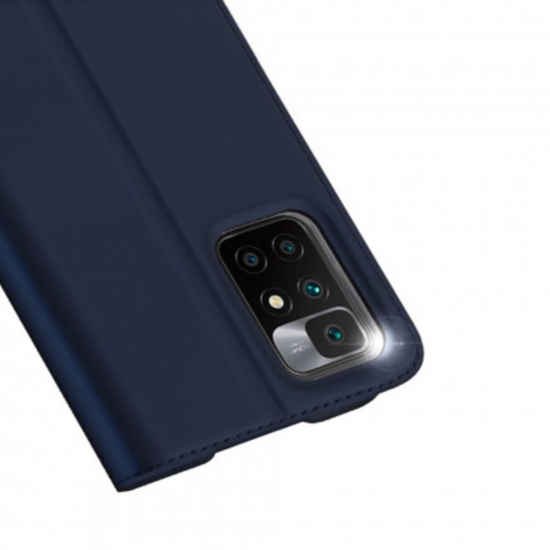 Folio-hoesje Xiaomi Redmi 10 Skin Pro Series Dux Ducis