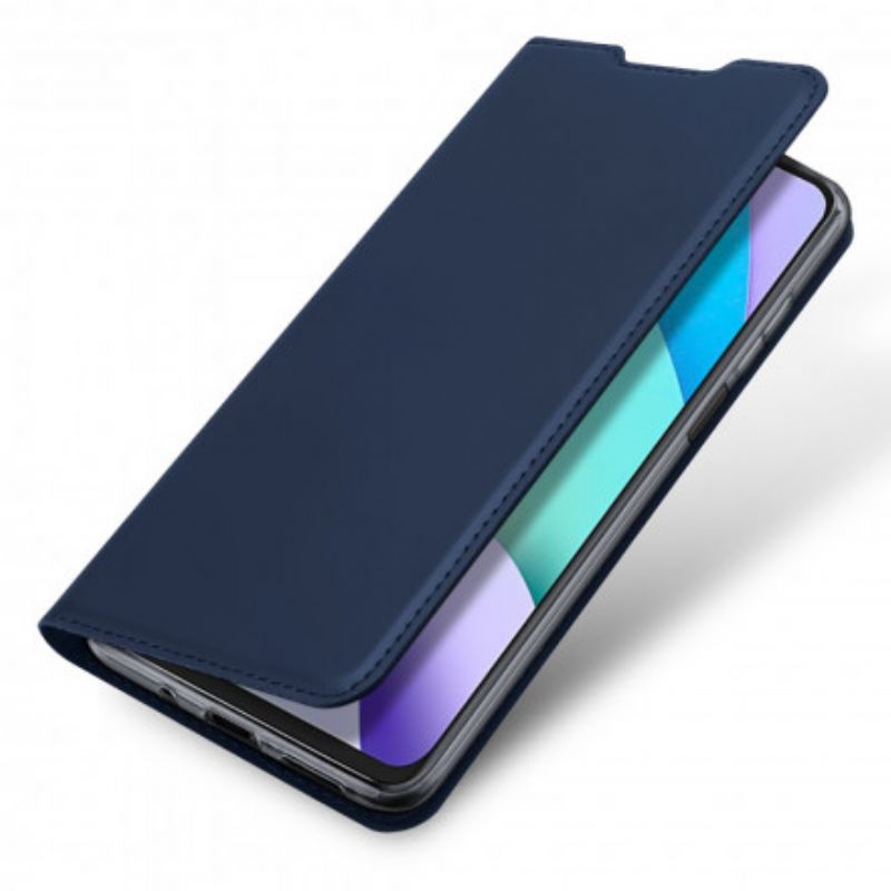 Folio-hoesje Xiaomi Redmi 10 Skin Pro Series Dux Ducis