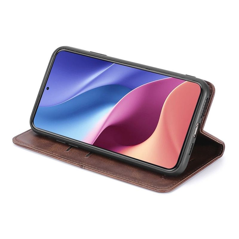 Folio-hoesje Xiaomi Redmi 10 Stijl Lederen Couture Bescherming Hoesje