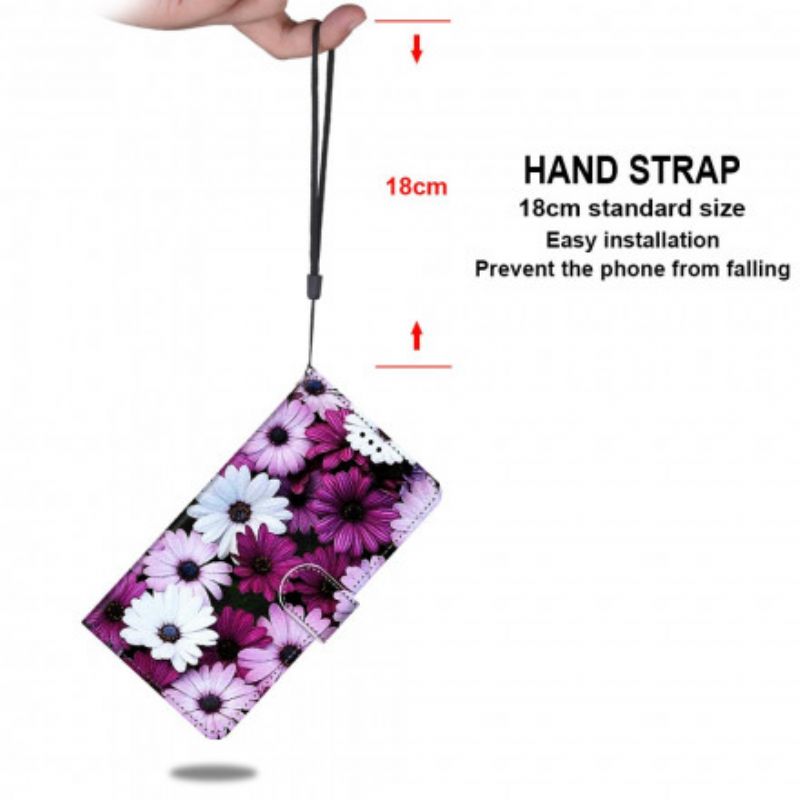Folio-hoesje Xiaomi Redmi 10 Telefoonhoesje Bloemen Wonder
