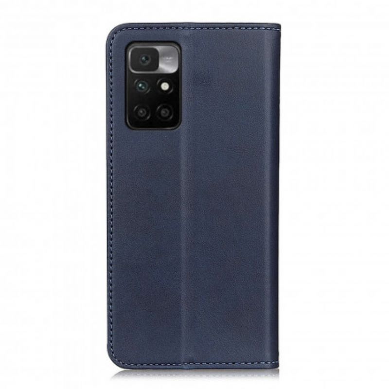Folio-hoesje Xiaomi Redmi 10 Telefoonhoesje Splitleer