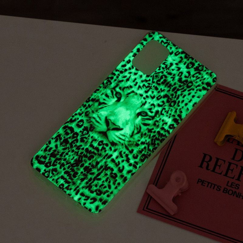 Hoesje Xiaomi Redmi 10 Fluorescerende Luipaard