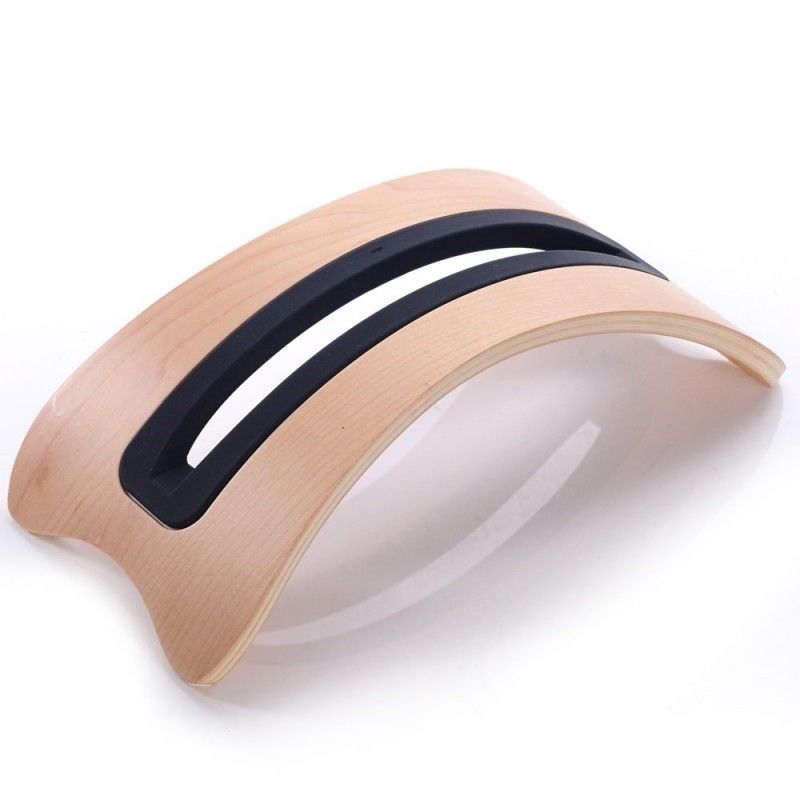 Bookarc Natuurlijke Houten Houder Voor Macbook
