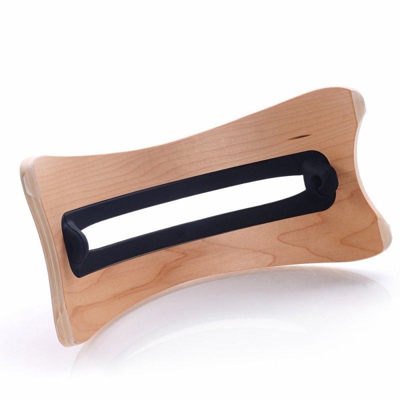Bookarc Natuurlijke Houten Houder Voor Macbook