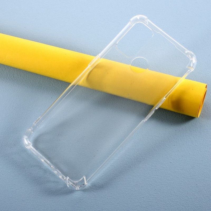 Cover Hoesje Oppo A53s Telefoonhoesje Transparant Versterkte Hoeken