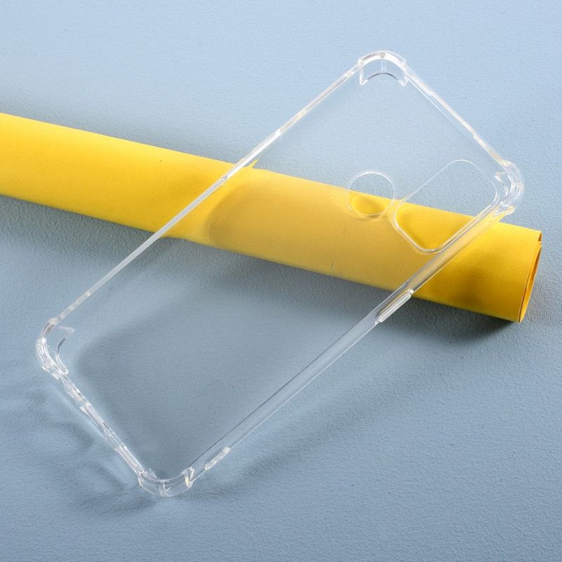 Cover Hoesje Oppo A53s Telefoonhoesje Transparant Versterkte Hoeken