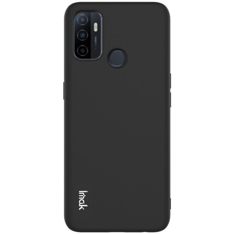 Hoesje Oppo A53s Rood Zwart Imak Uc-2 Reeks