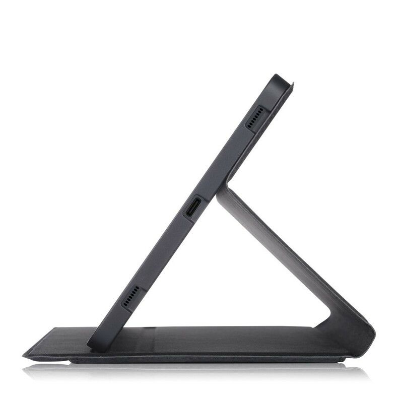Cover Samsung Galaxy Tab S7 Fe Zakelijk Leereffect