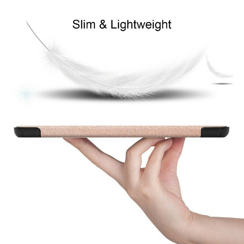 Smart Case Samsung Galaxy Tab S7 Fe Driebladige Stylus Houder