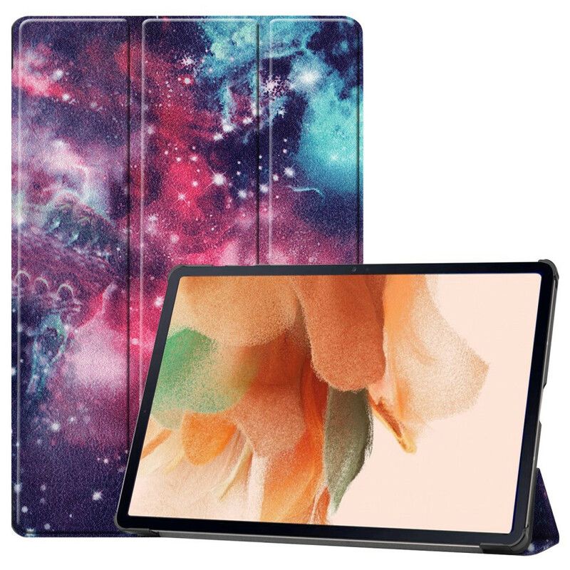 Smart Case Samsung Galaxy Tab S7 Fe Penhouder Ruimte