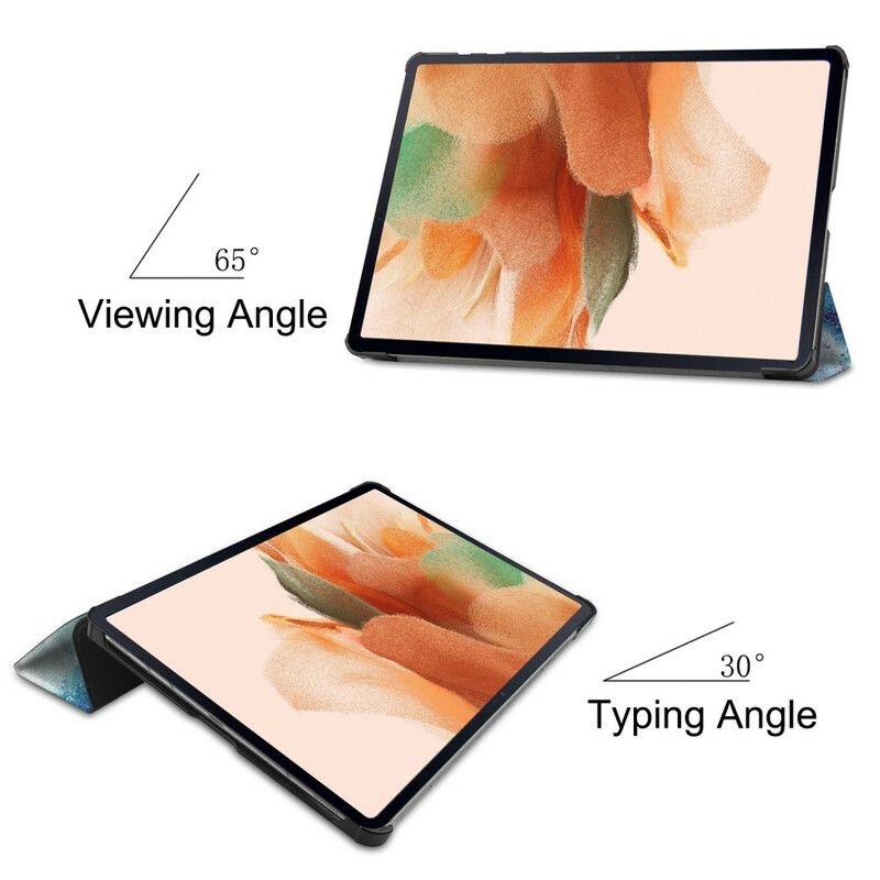 Smart Case Samsung Galaxy Tab S7 Fe Penhouder Ruimte
