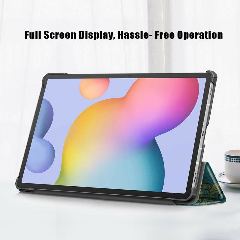 Smart Case Samsung Galaxy Tab S7 Fe Versterkte Takken