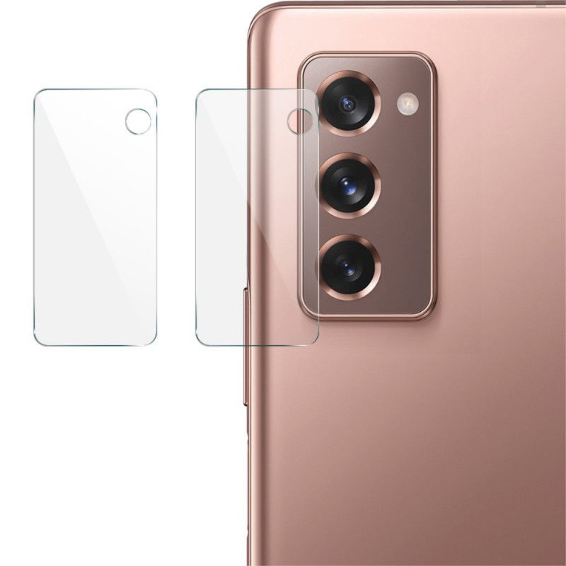 Afdekking Van Gehard Glas Voor Lenzen Van Samsung Galaxy Z Fold 2