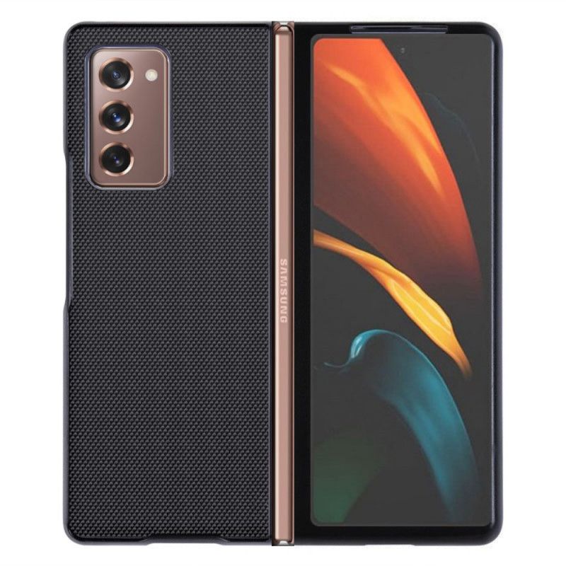 Hoesje Samsung Galaxy Z Fold 2 Telefoonhoesje Siliconen En Nylon