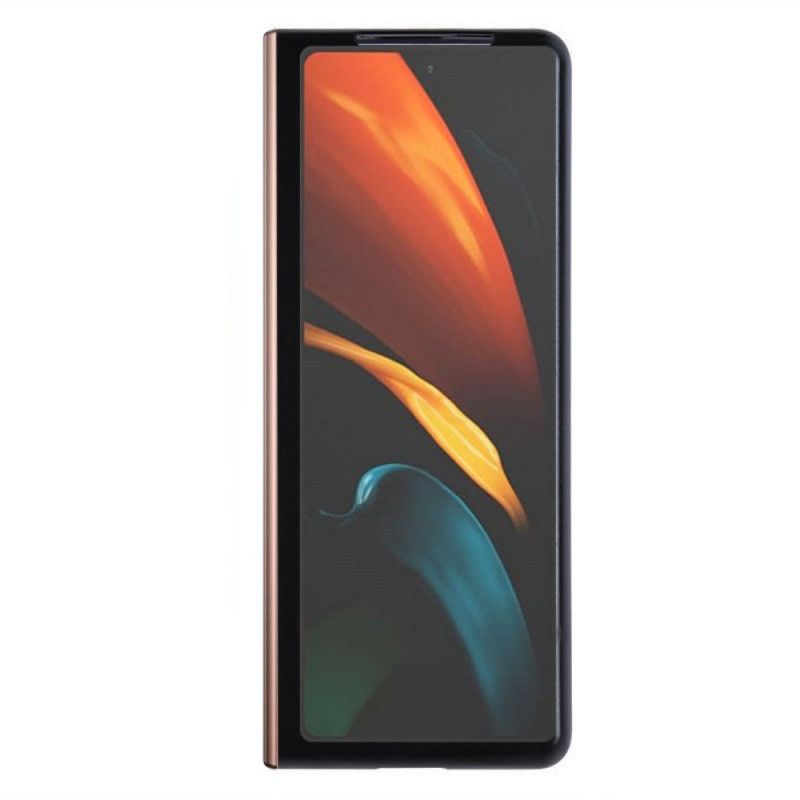 Hoesje Samsung Galaxy Z Fold 2 Telefoonhoesje Siliconen En Nylon