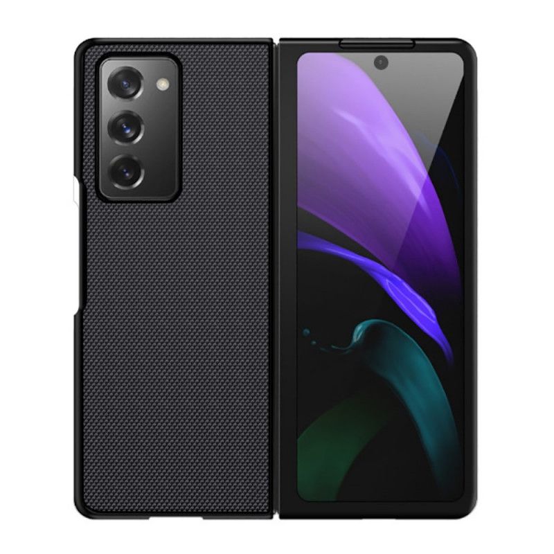 Hoesje Samsung Galaxy Z Fold 2 Telefoonhoesje Siliconen En Nylon