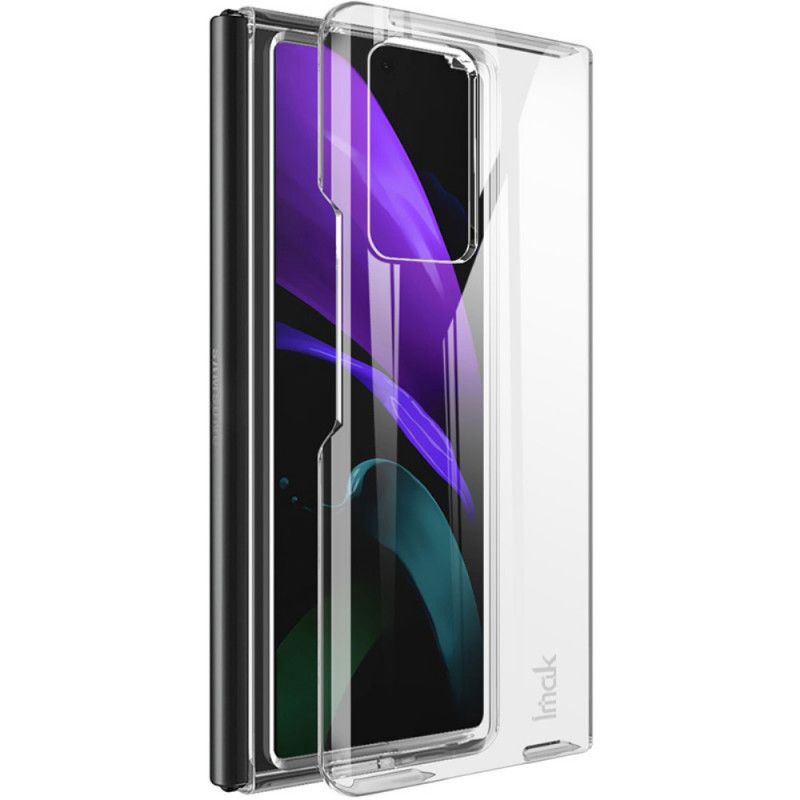 Hoesje Samsung Galaxy Z Fold 2 Transparant Imak