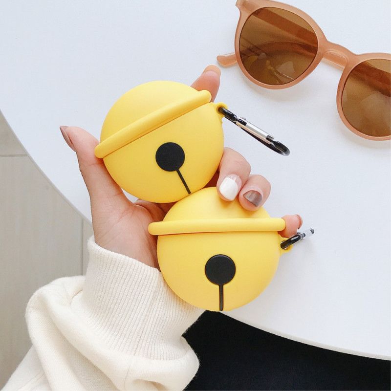 Case Hoesje AirPods Pro Telefoonhoesje Bel Met Karabijnhaak