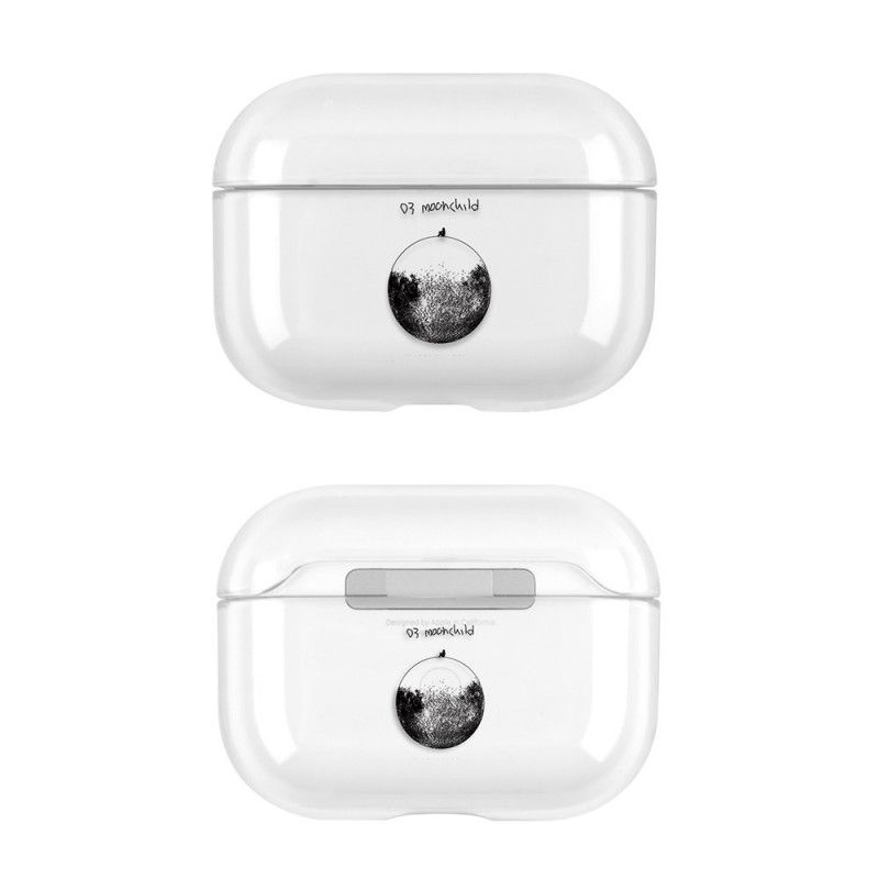 Hoesje AirPods Pro Transparante Maan