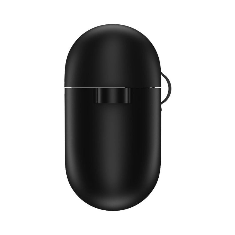Hoesje AirPods Pro Wit Zwart Siliconen Draadloze Hoed Prins