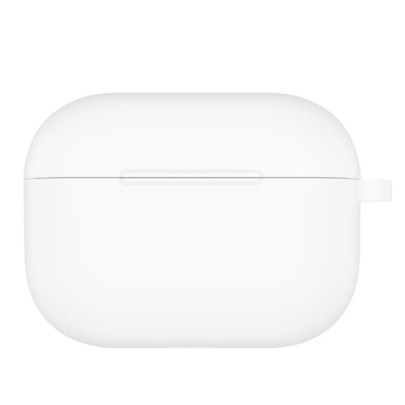 Hoesje AirPods Pro Wit Zwart Siliconen Draadloze Hoed Prins