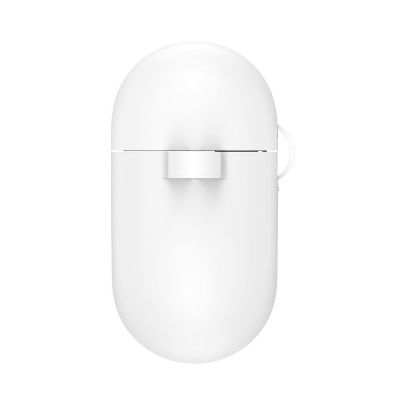 Hoesje AirPods Pro Wit Zwart Siliconen Draadloze Hoed Prins