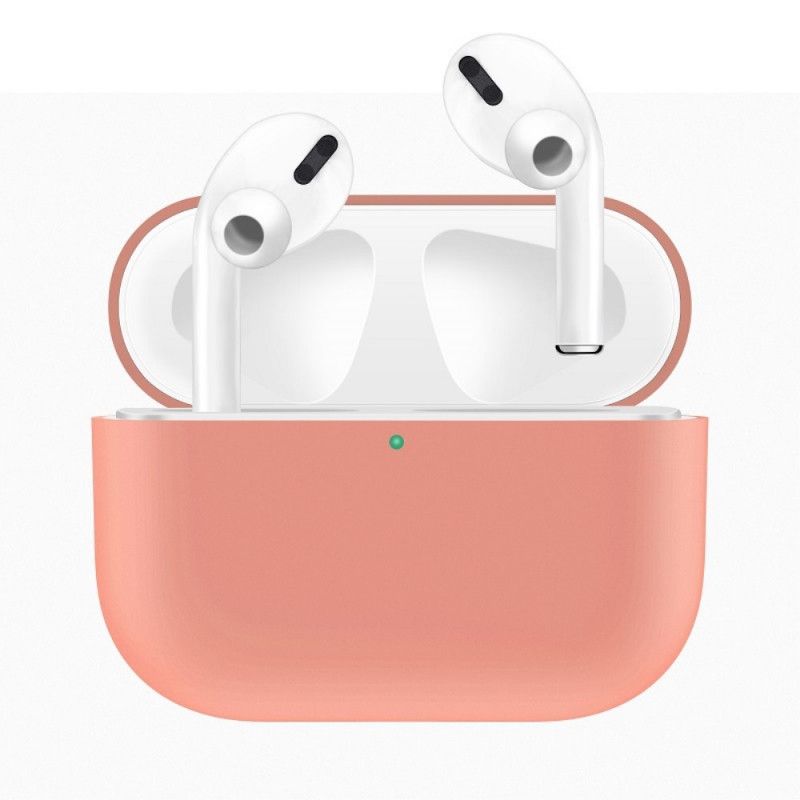 Hoesje AirPods Pro Wit Zwart Siliconen Effen Kleuren