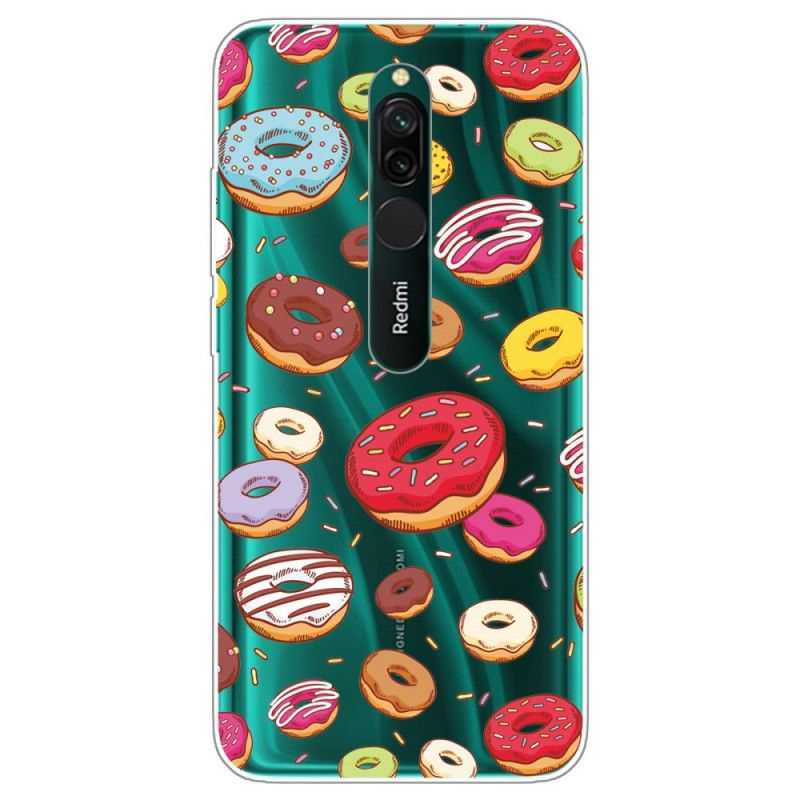 Case Hoesje Xiaomi Redmi 8 Telefoonhoesje Hou Van Donuts