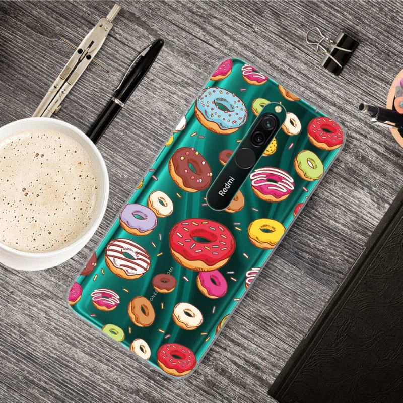 Case Hoesje Xiaomi Redmi 8 Telefoonhoesje Hou Van Donuts