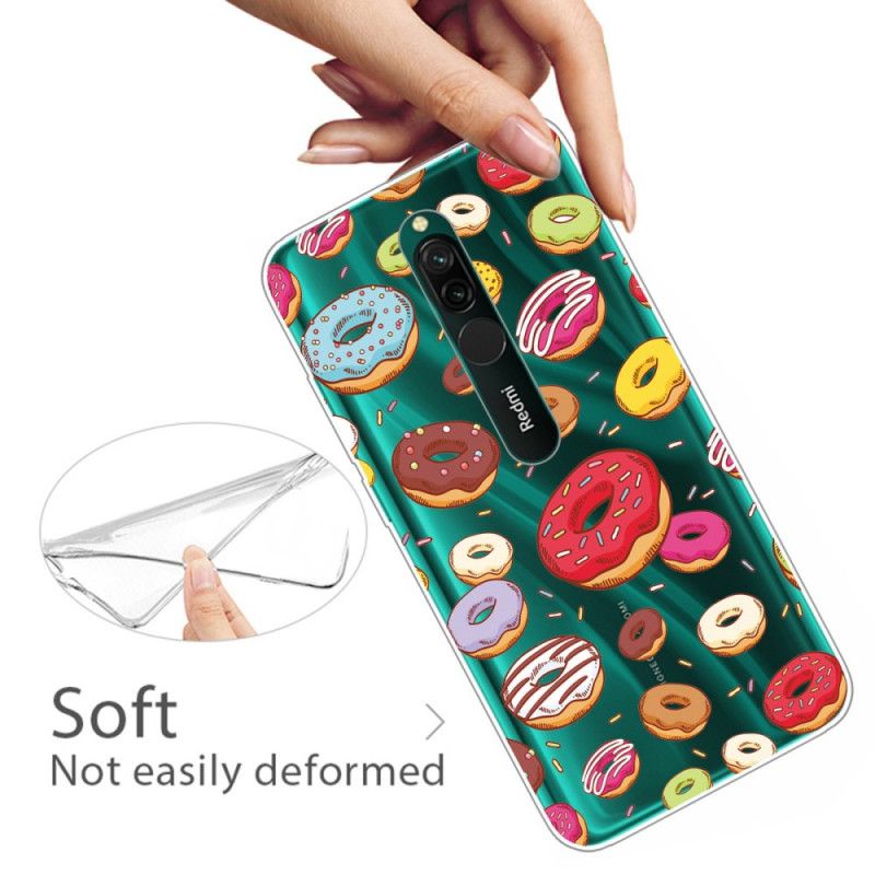 Case Hoesje Xiaomi Redmi 8 Telefoonhoesje Hou Van Donuts