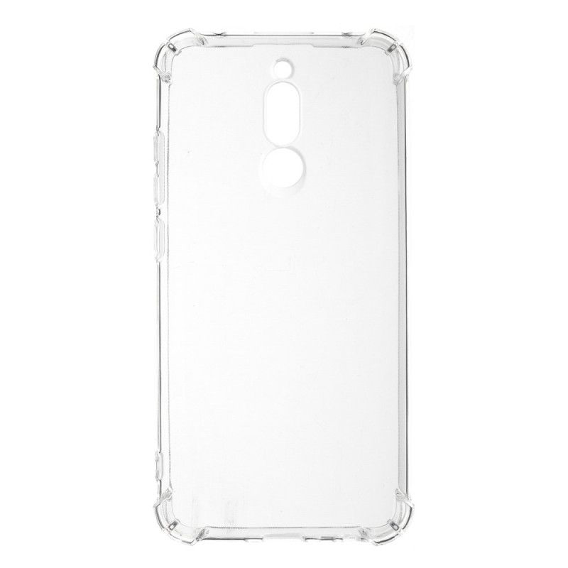 Case Hoesje Xiaomi Redmi 8 Telefoonhoesje Transparant Versterkte Hoeken