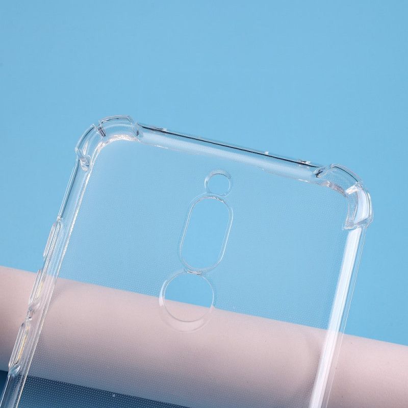 Case Hoesje Xiaomi Redmi 8 Telefoonhoesje Transparant Versterkte Hoeken