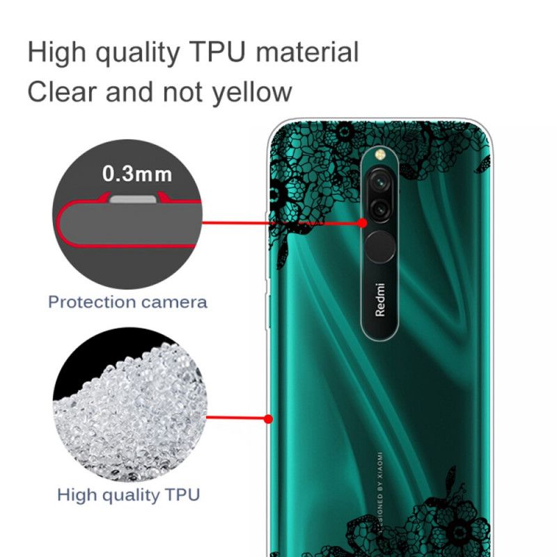 Hoesje Xiaomi Redmi 8 Fijn Kant