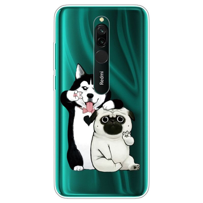 Hoesje Xiaomi Redmi 8 Grappige Honden