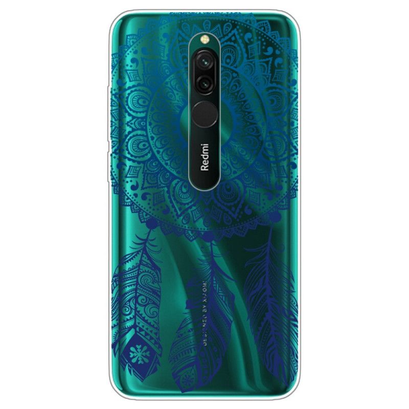 Hoesje Xiaomi Redmi 8 Unieke Bloemenmandala