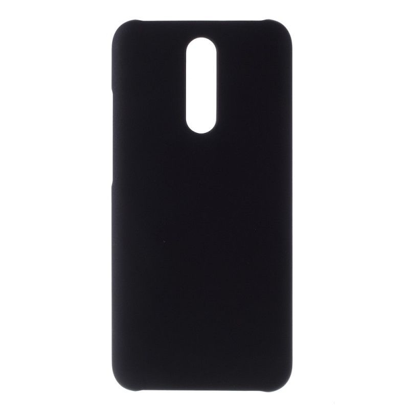 Hoesje Xiaomi Redmi 8 Wit Zwart Rubber Meer