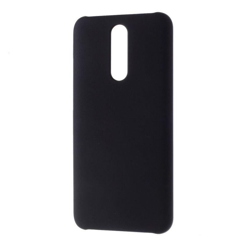 Hoesje Xiaomi Redmi 8 Wit Zwart Rubber Meer