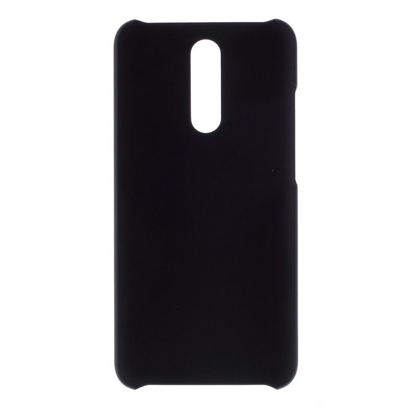 Hoesje Xiaomi Redmi 8 Wit Zwart Rubber Meer