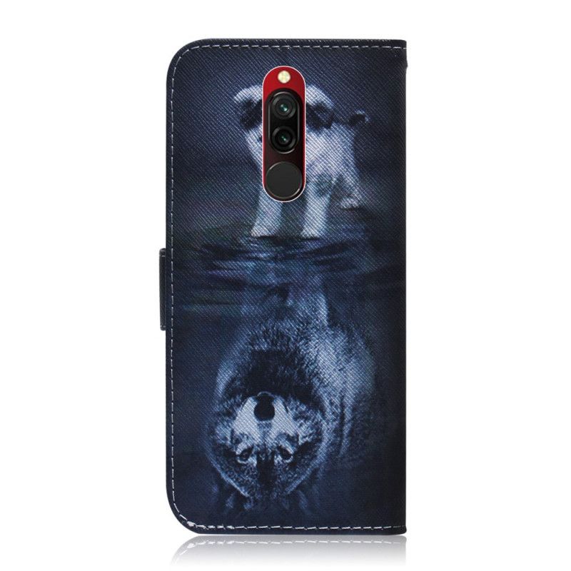 Leren Hoesje voor Xiaomi Redmi 8 Ernesto De Wolf