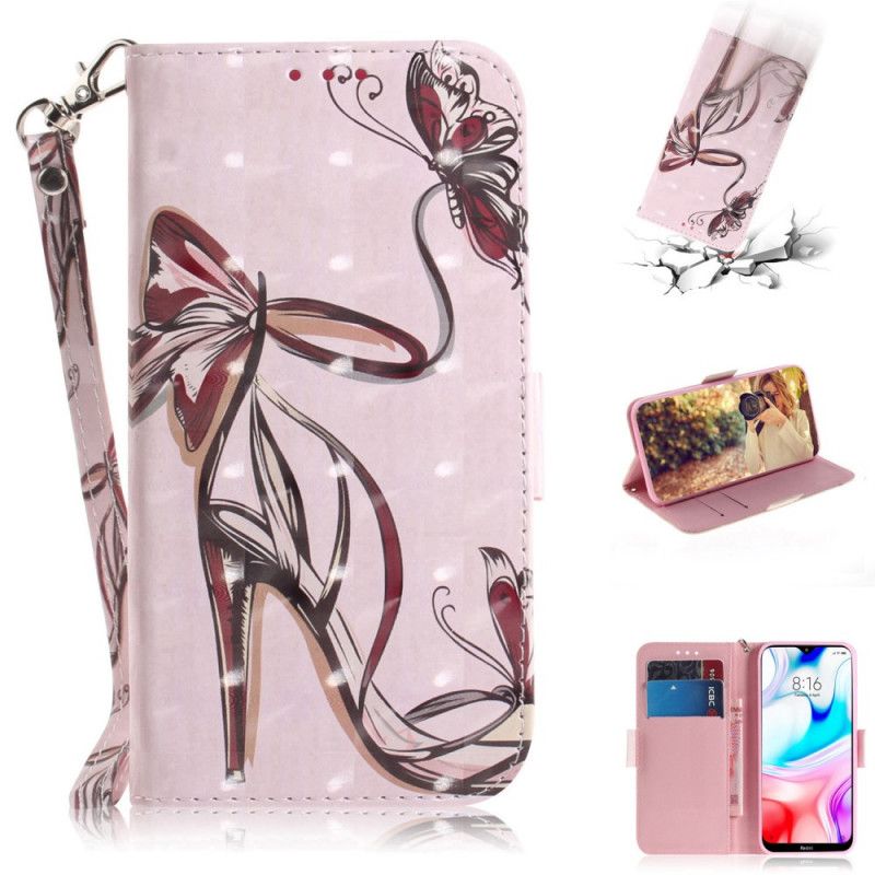 Leren Hoesje Xiaomi Redmi 8 Riempomp