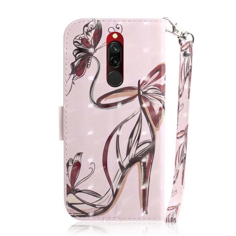 Leren Hoesje Xiaomi Redmi 8 Riempomp