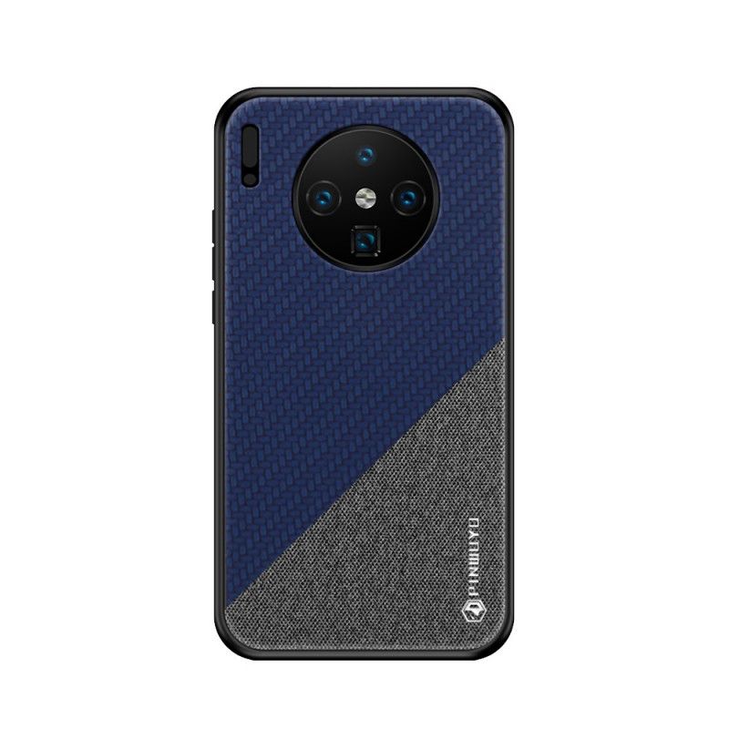 Case Hoesje Huawei Mate 30 Magenta Zwart Telefoonhoesje Eervolle Serie Pinwuyo