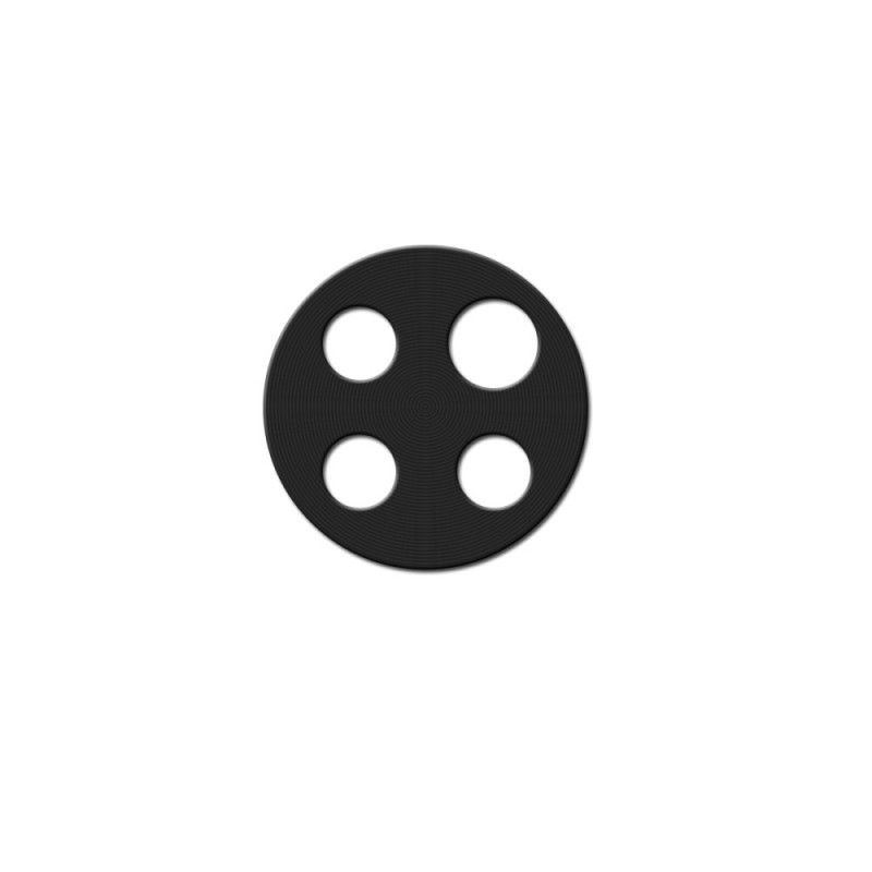 Contourbescherming Voor De Lens Van De Hatprince-Hoed