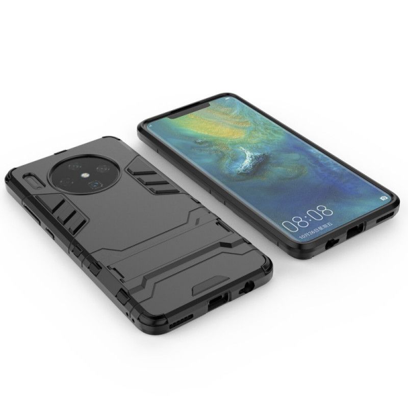 Hoesje Huawei Mate 30 Rood Zwart Ultrabestendig