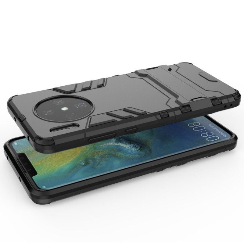 Hoesje Huawei Mate 30 Rood Zwart Ultrabestendig