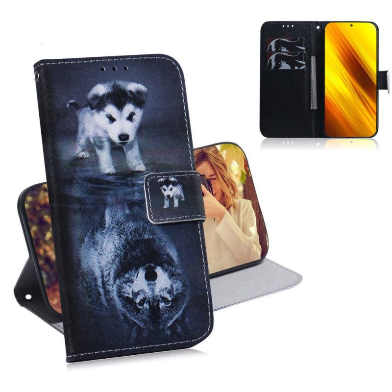 Bescherming Hoesje Xiaomi Poco X3 Telefoonhoesje Ernesto De Wolf