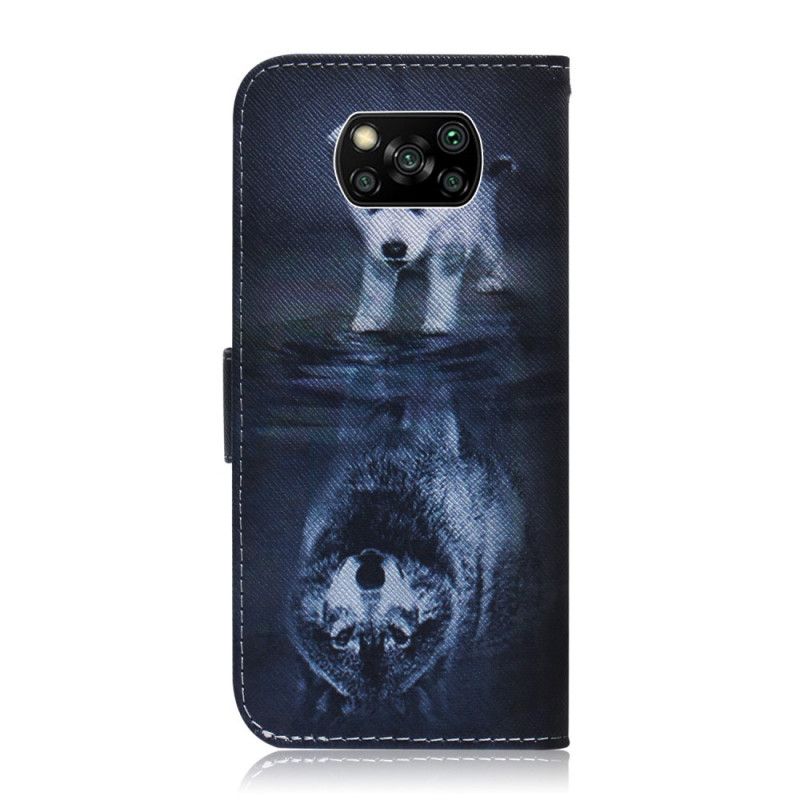 Bescherming Hoesje Xiaomi Poco X3 Telefoonhoesje Ernesto De Wolf
