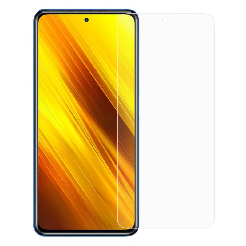 Bescherming Van Gehard Glas Met Boogrand Voor Xiaomi Poco X3 Scherm