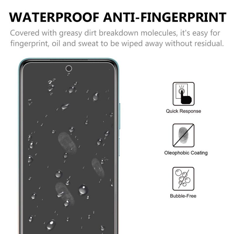 Bescherming Van Gehard Glas Met Boogrand Voor Xiaomi Poco X3 Scherm